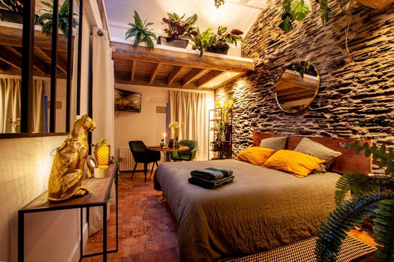 Love Room Boheme Les Petits Plaisirs Angers Luaran gambar